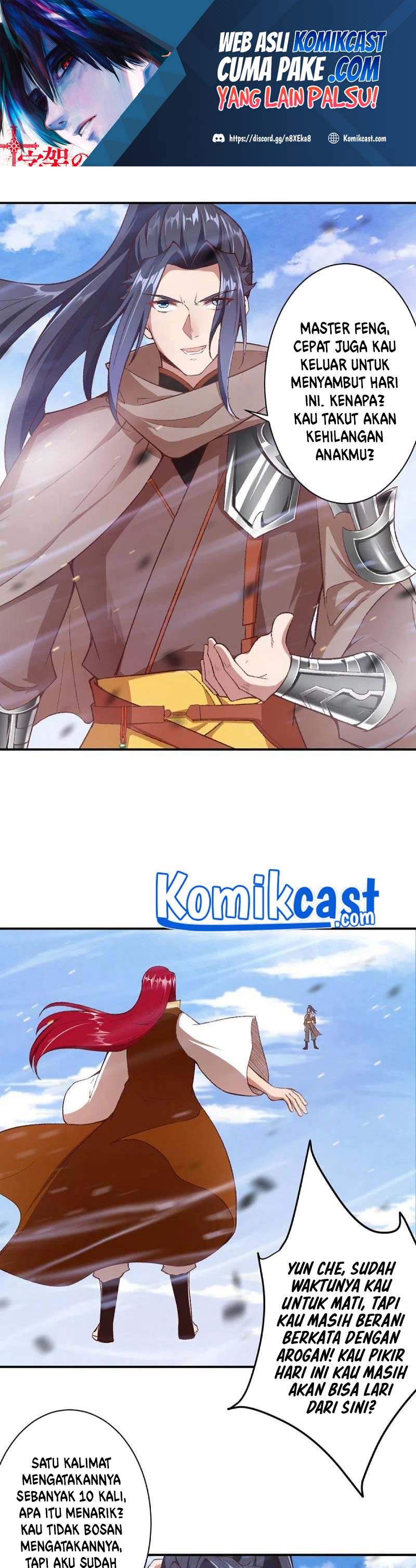 Against the Gods Chapter 408 Image 1