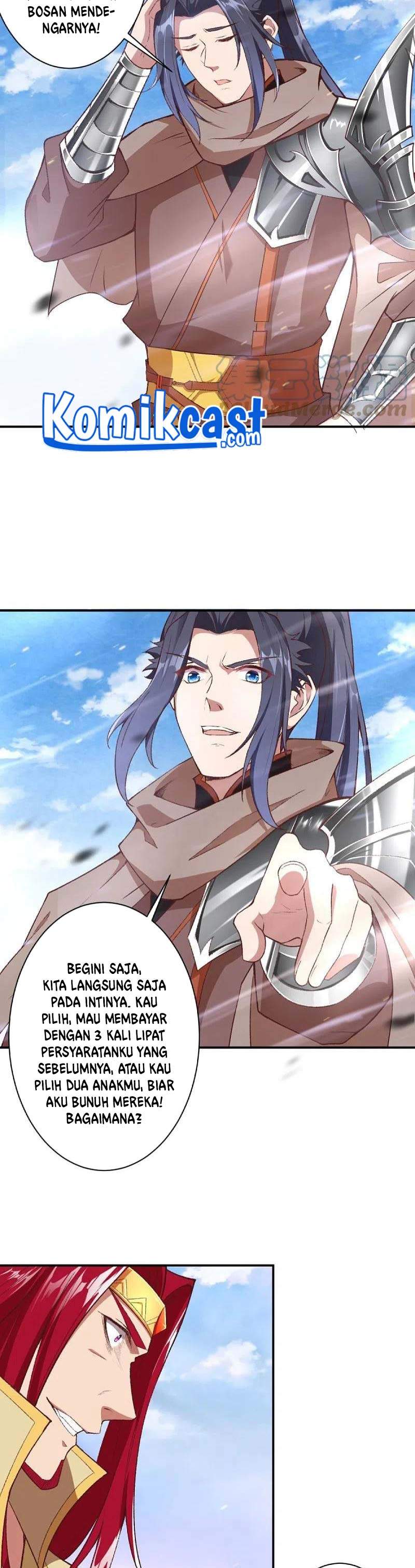 Against the Gods Chapter 408 Image 2