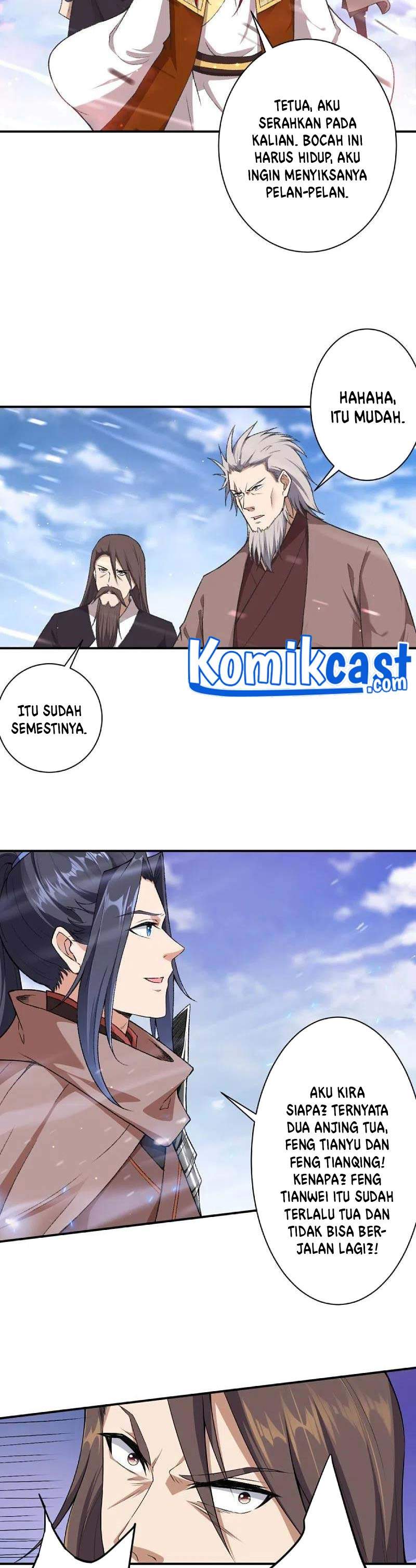 Against the Gods Chapter 408 Image 5