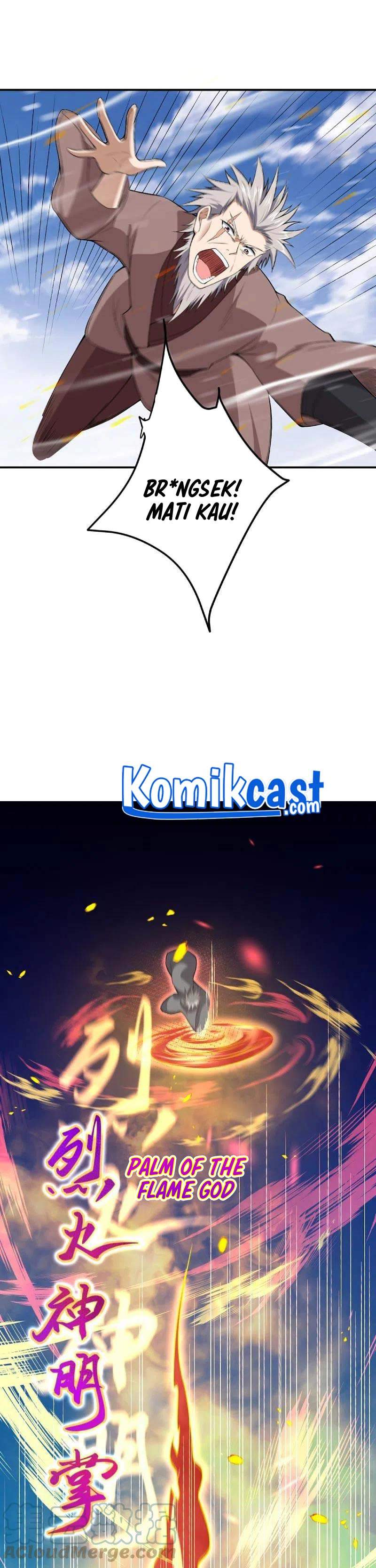 Against the Gods Chapter 408 Image 8