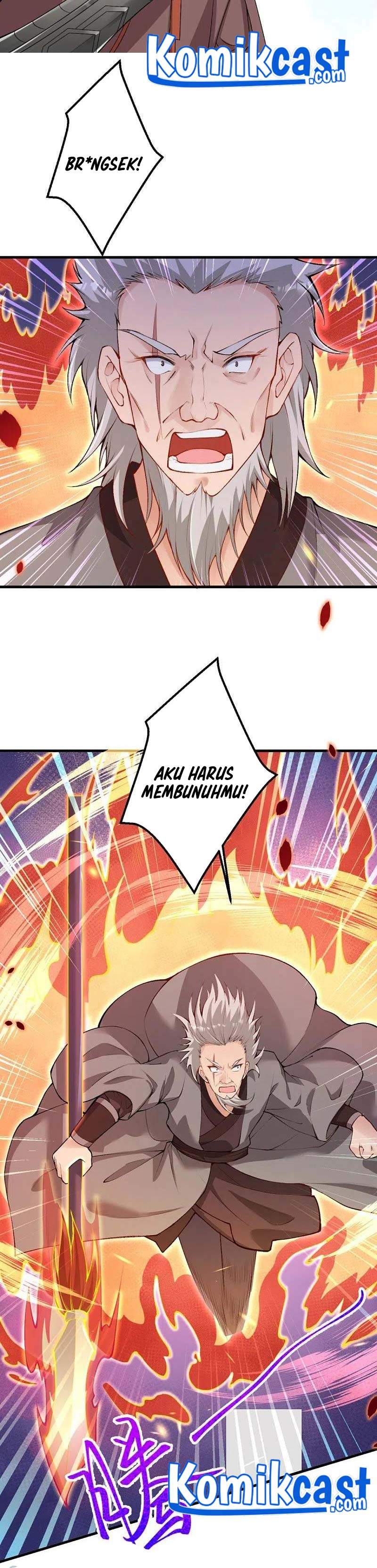 Against the Gods Chapter 408 Image 12