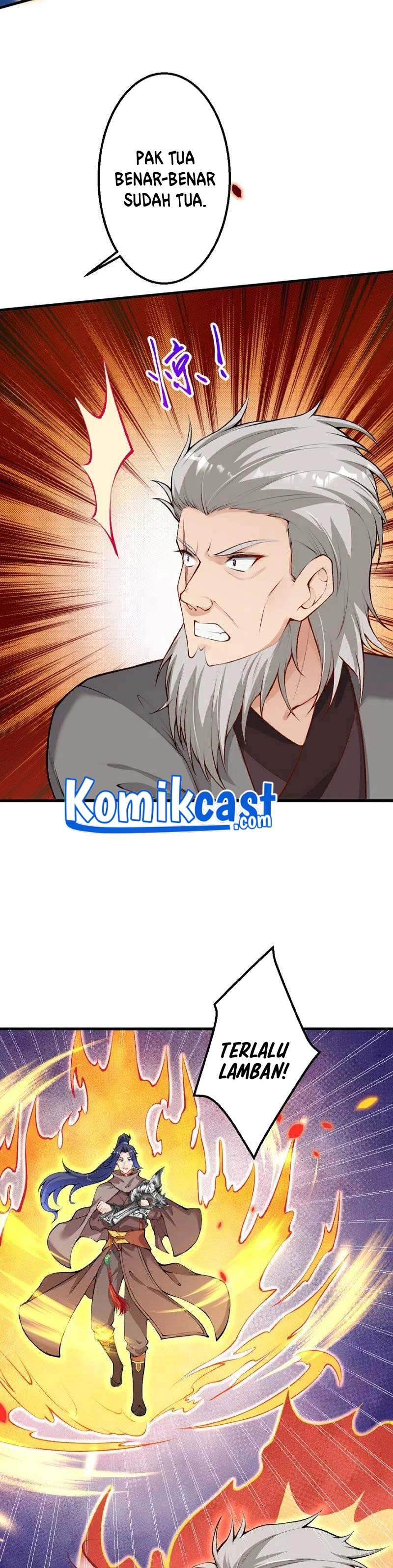 Against the Gods Chapter 408 Image 15