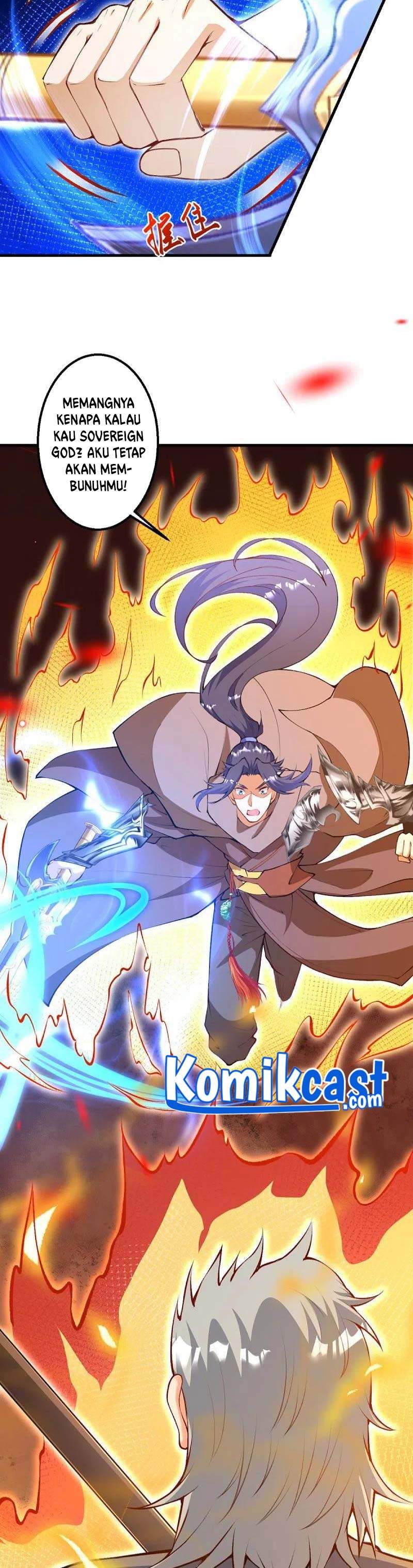 Against the Gods Chapter 408 Image 26