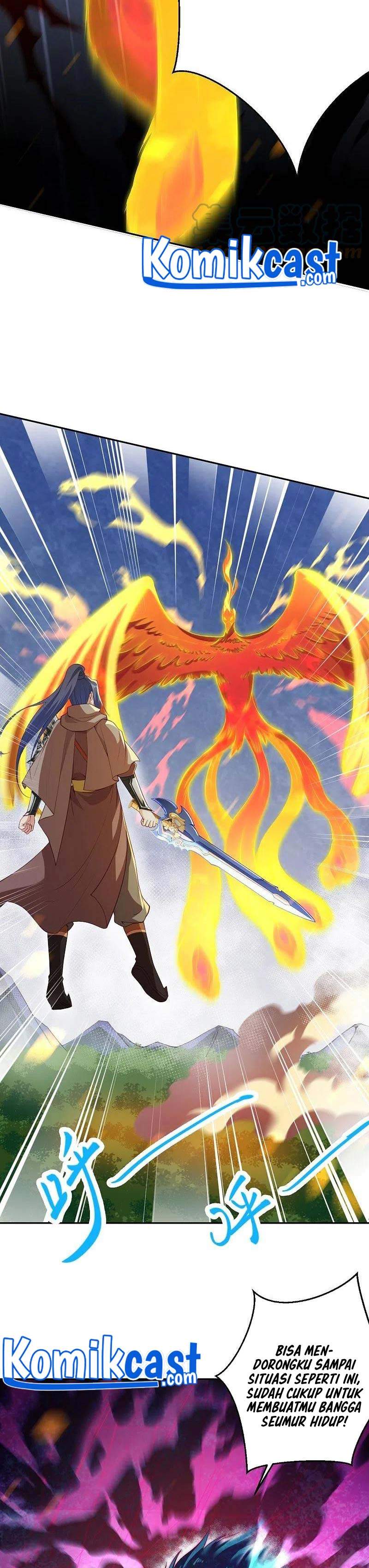 Against the Gods Chapter 409 Image 2