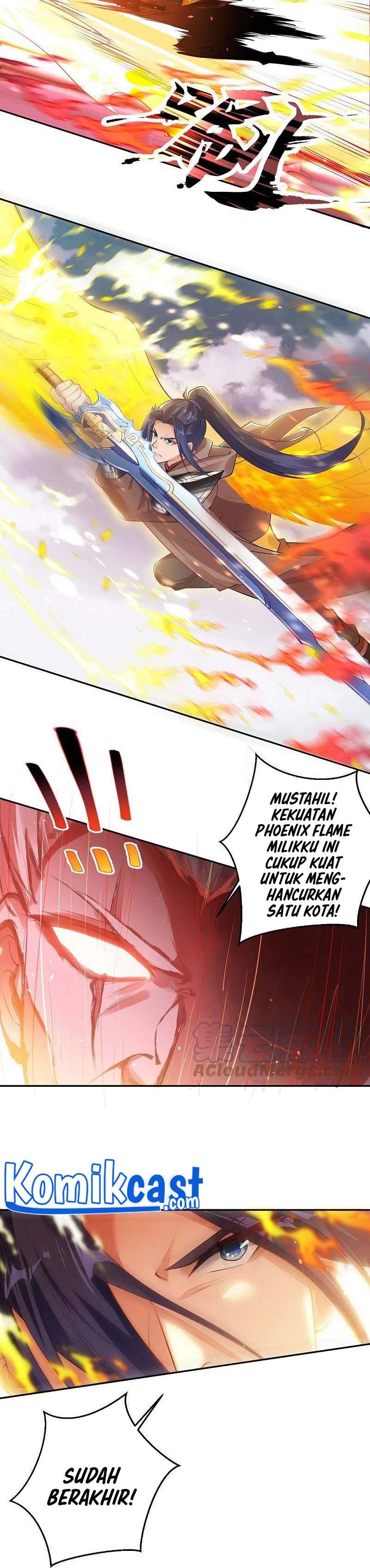 Against the Gods Chapter 409 Image 7