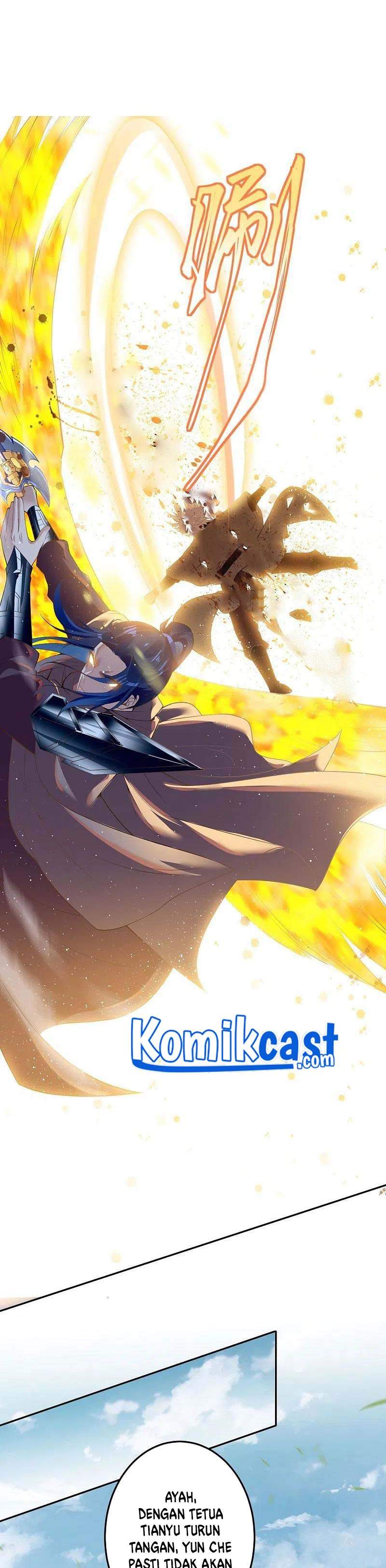 Against the Gods Chapter 409 Image 8