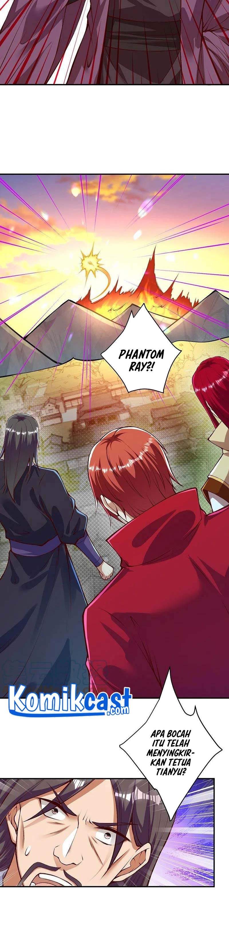 Against the Gods Chapter 409 Image 14