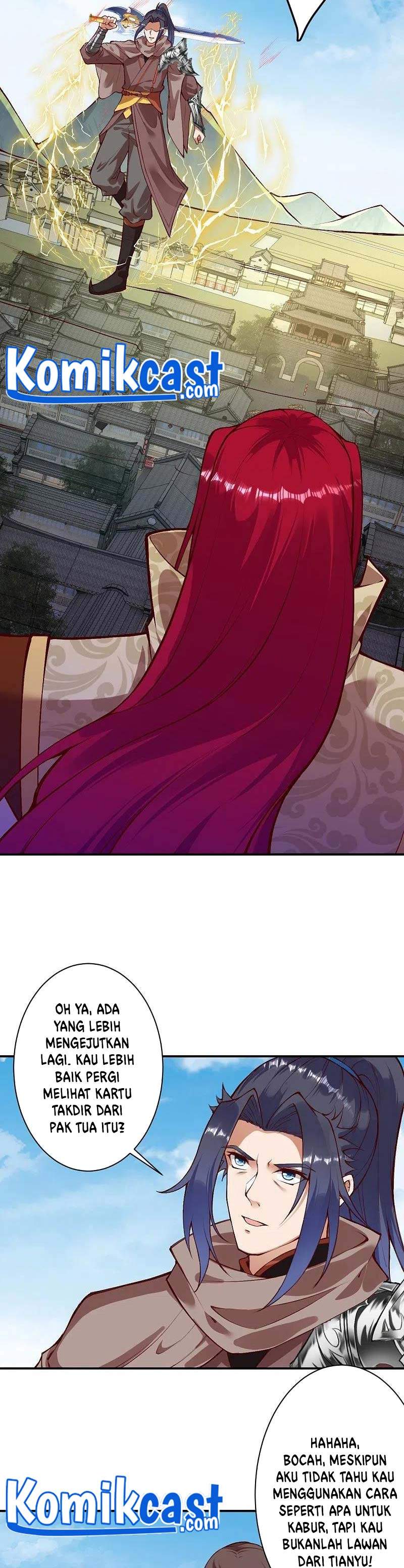 Against the Gods Chapter 409 Image 16