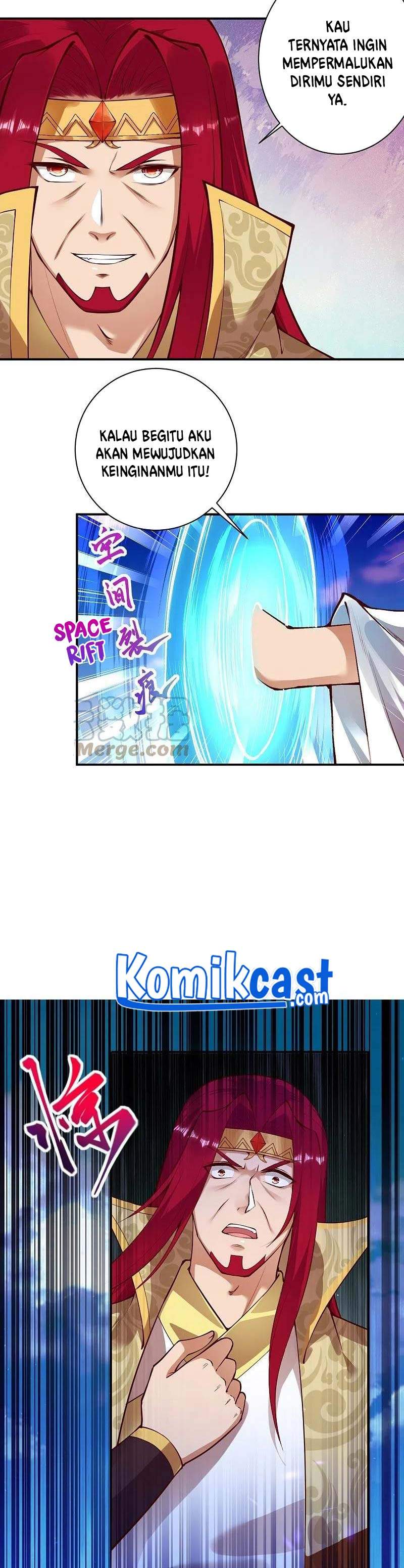 Against the Gods Chapter 409 Image 18