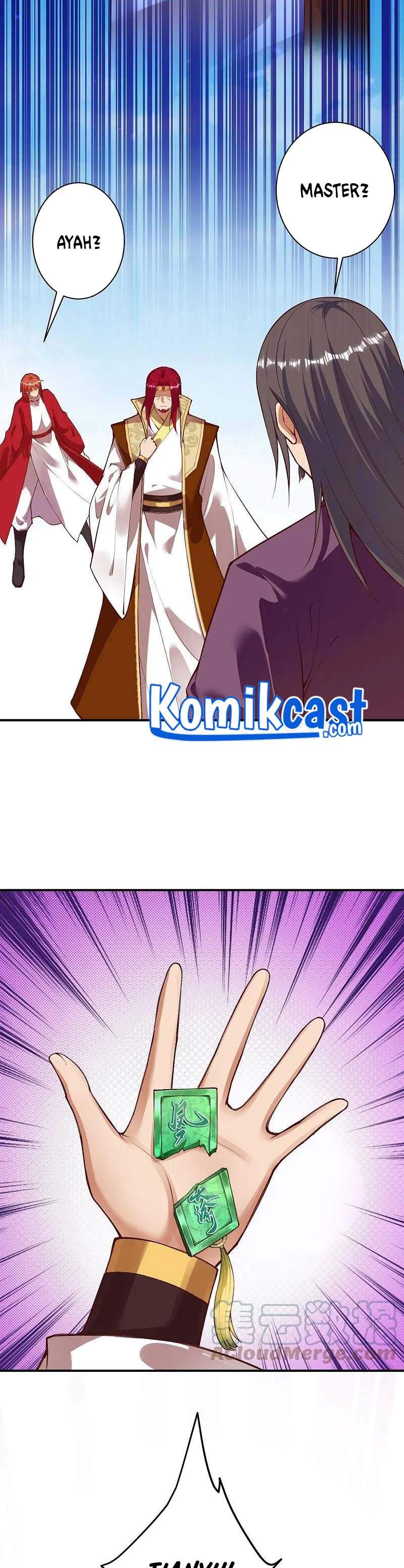 Against the Gods Chapter 409 Image 19