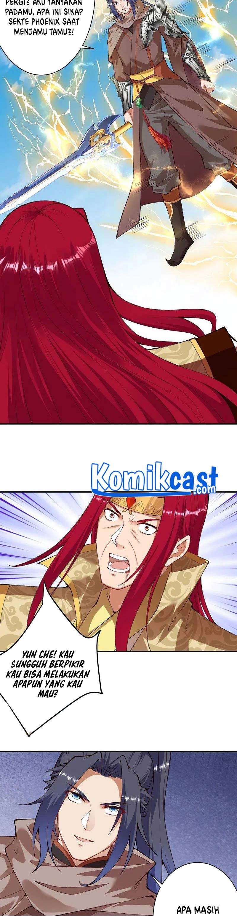 Against the Gods Chapter 409 Image 25