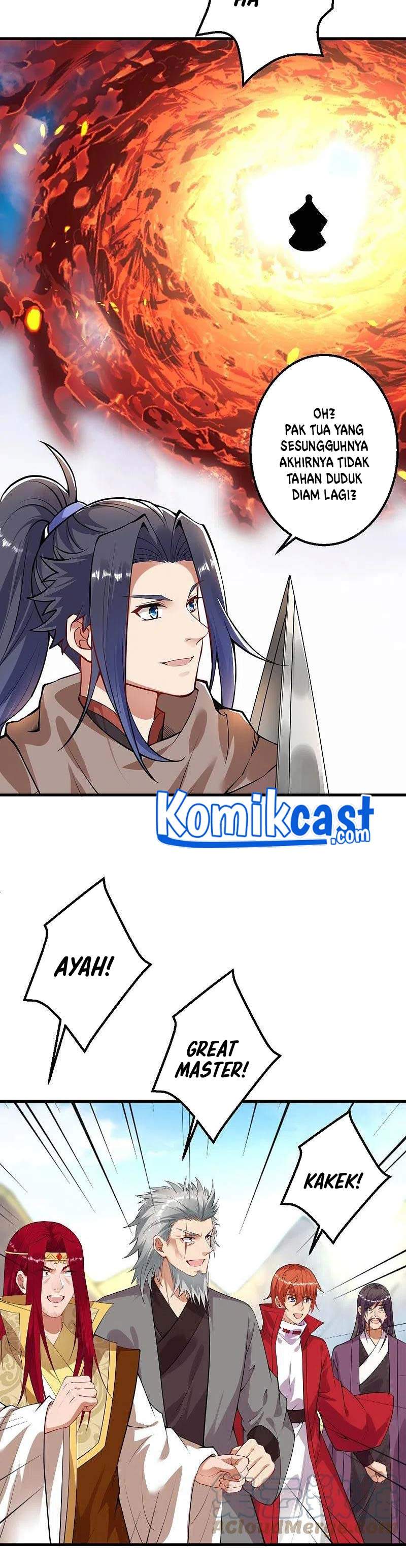 Against the Gods Chapter 409 Image 27