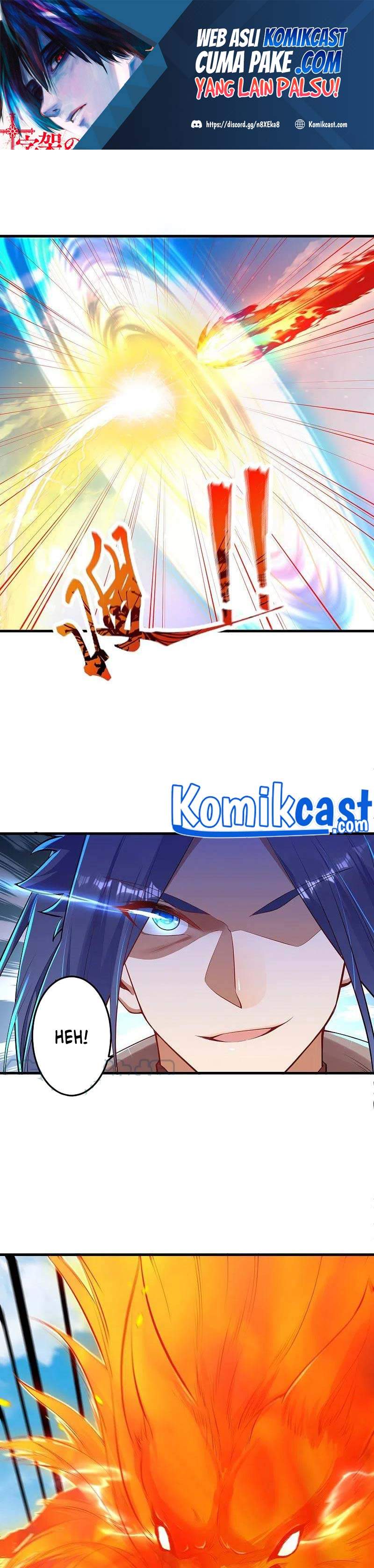 Against the Gods Chapter 410 Image 1