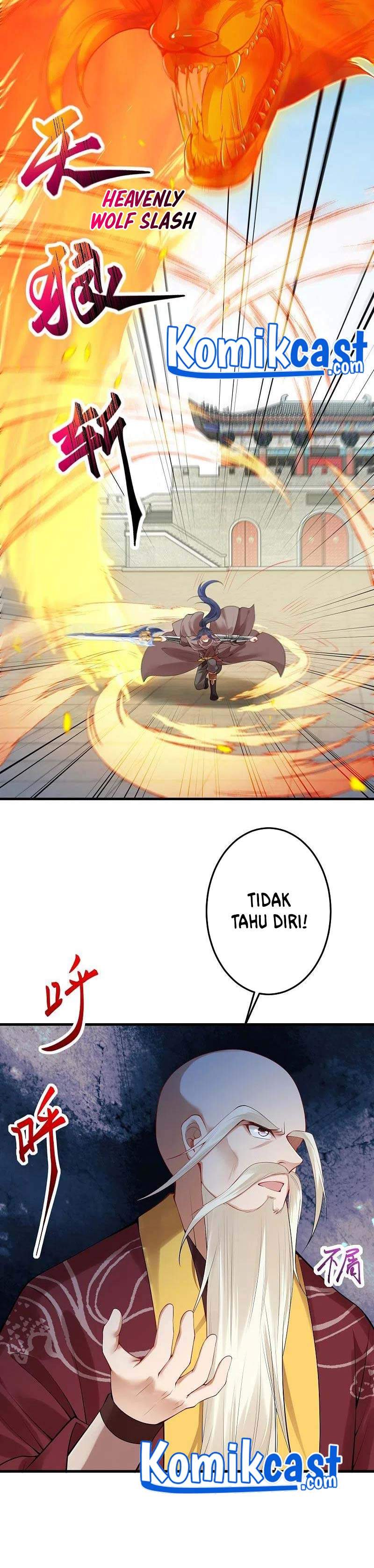 Against the Gods Chapter 410 Image 2