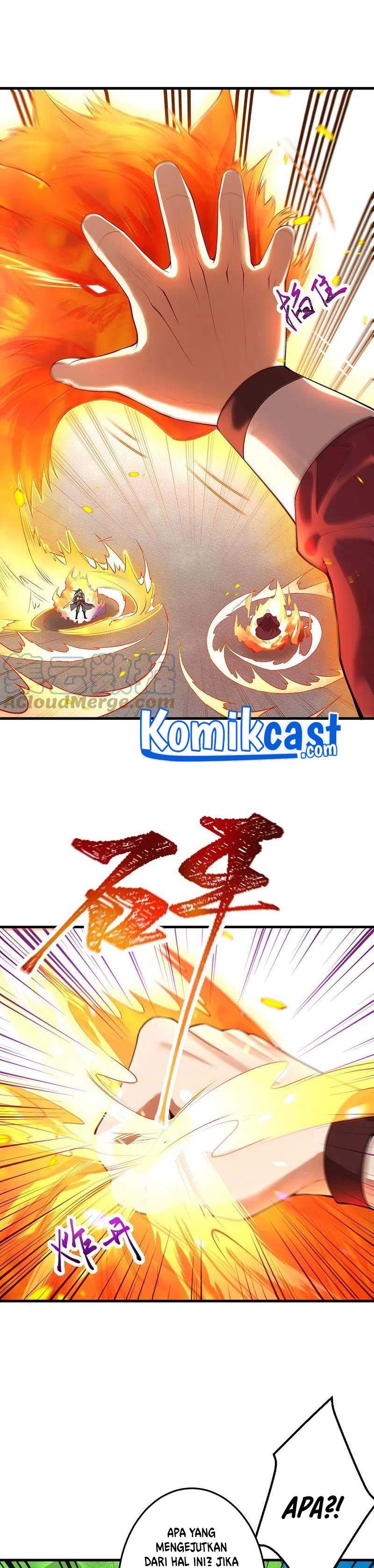 Against the Gods Chapter 410 Image 3