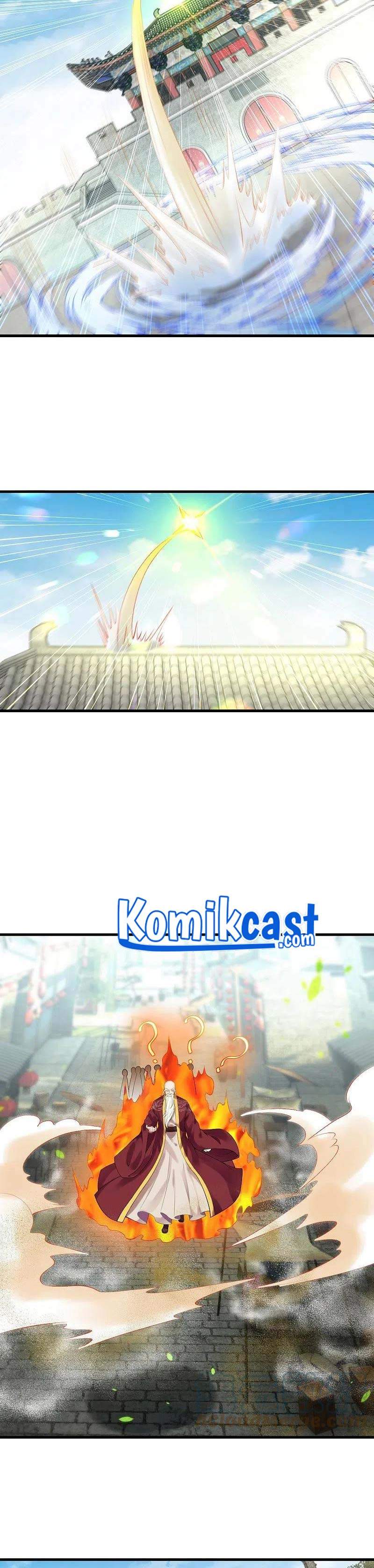 Against the Gods Chapter 410 Image 5