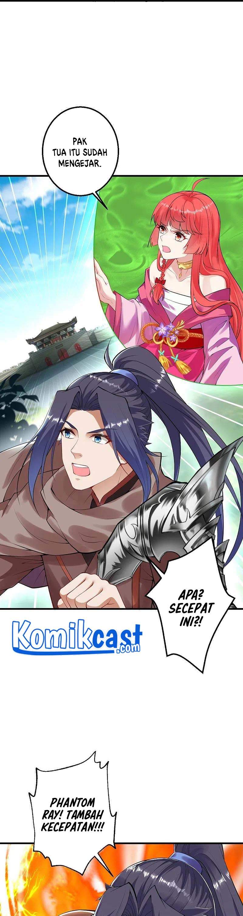 Against the Gods Chapter 410 Image 8