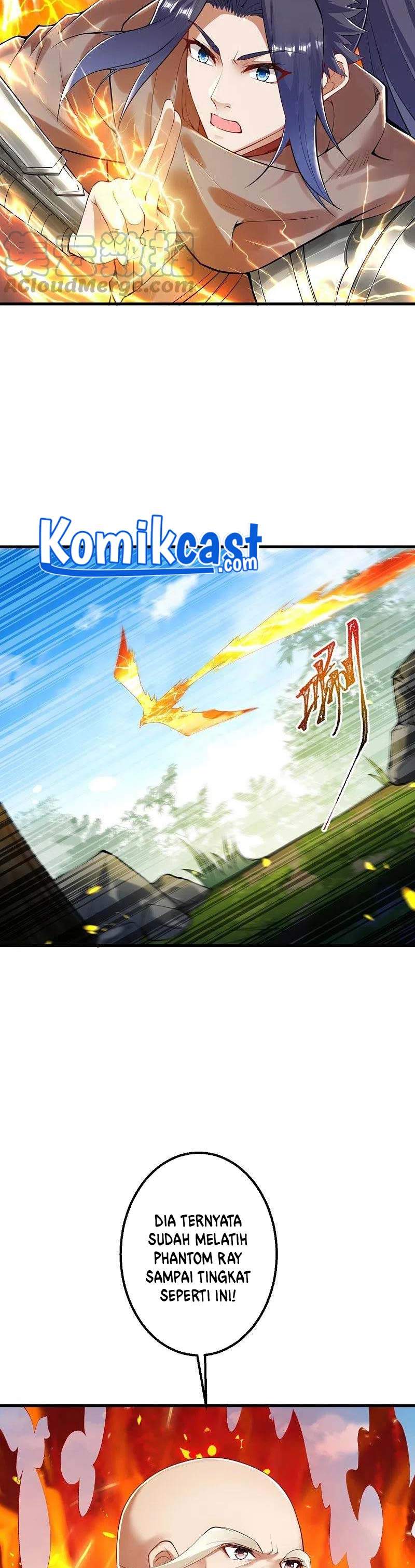 Against the Gods Chapter 410 Image 9