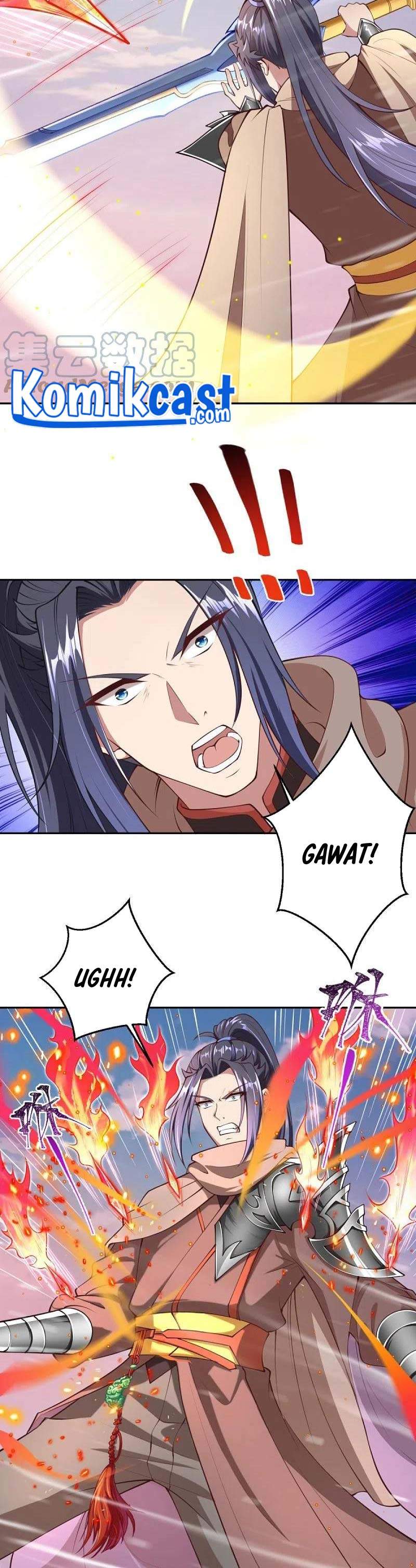 Against the Gods Chapter 410 Image 14