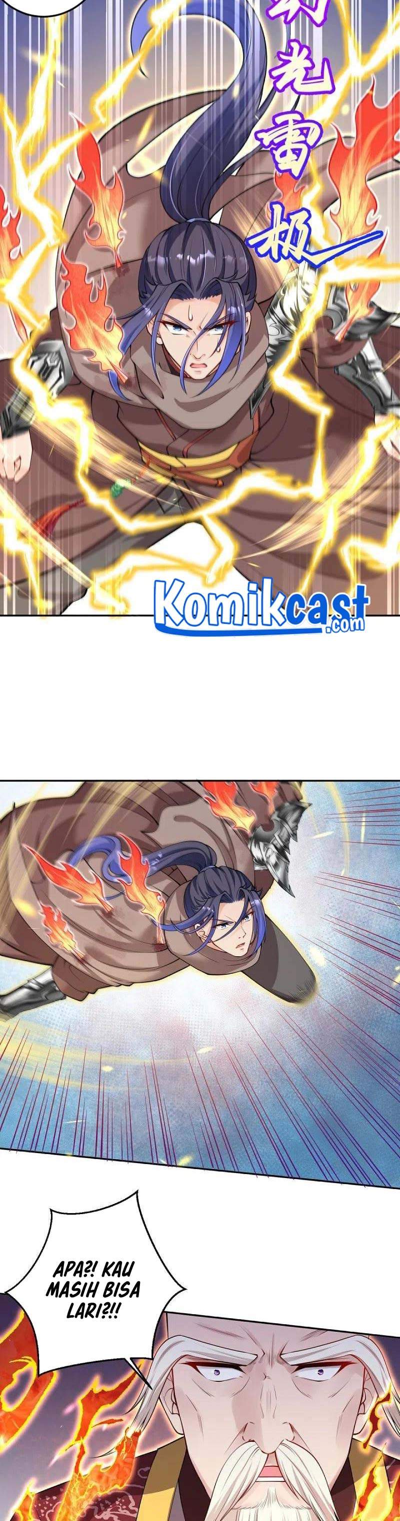 Against the Gods Chapter 410 Image 16