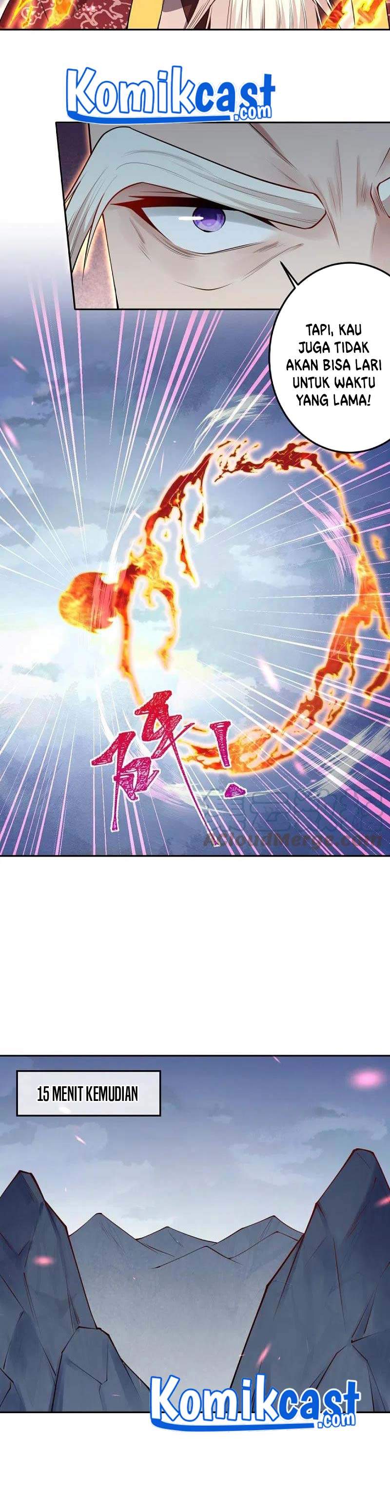 Against the Gods Chapter 410 Image 17