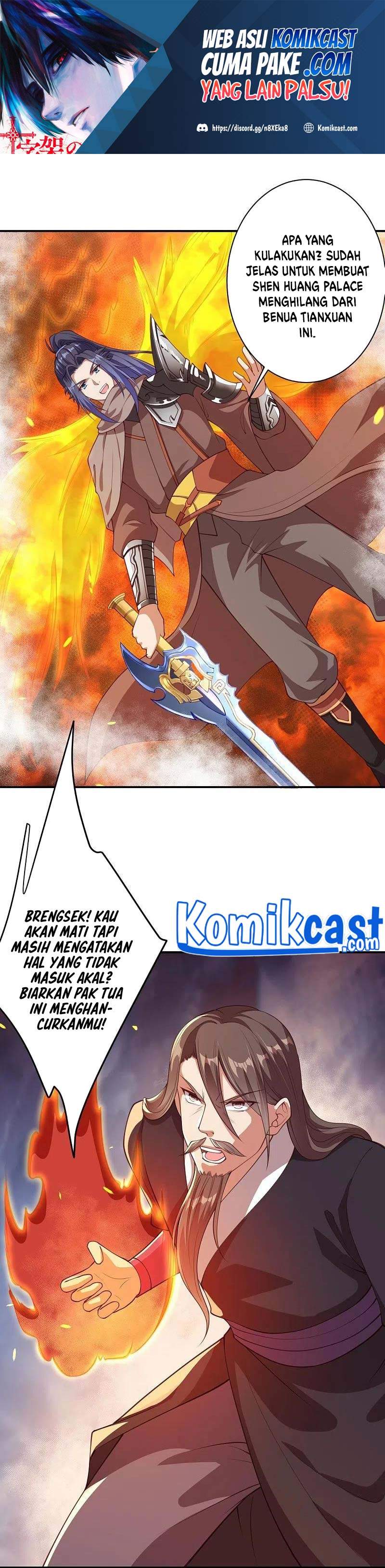 Against the Gods Chapter 411 Image 1