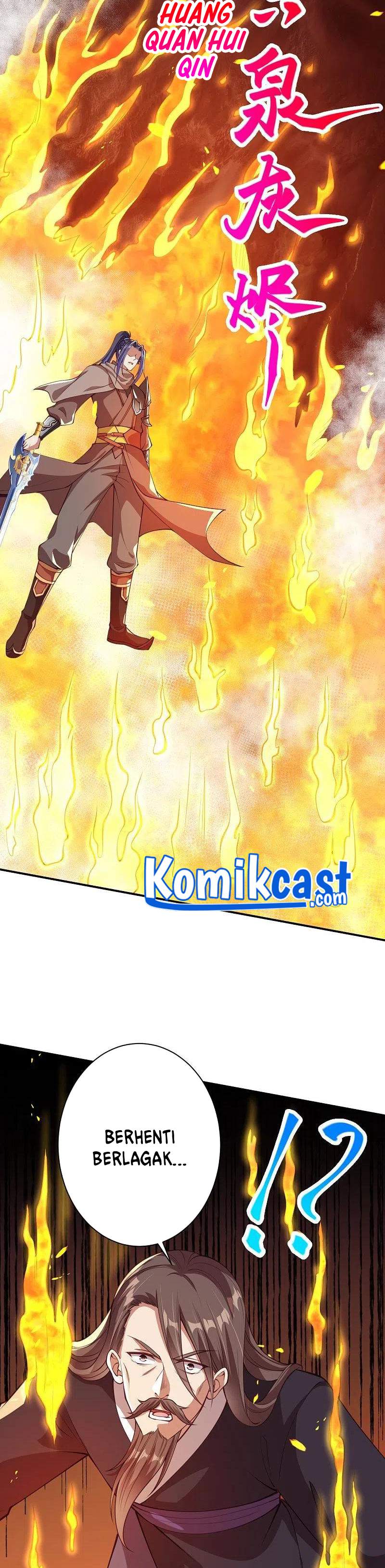 Against the Gods Chapter 411 Image 3