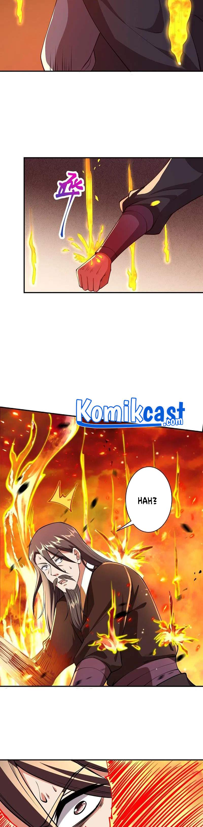 Against the Gods Chapter 411 Image 4