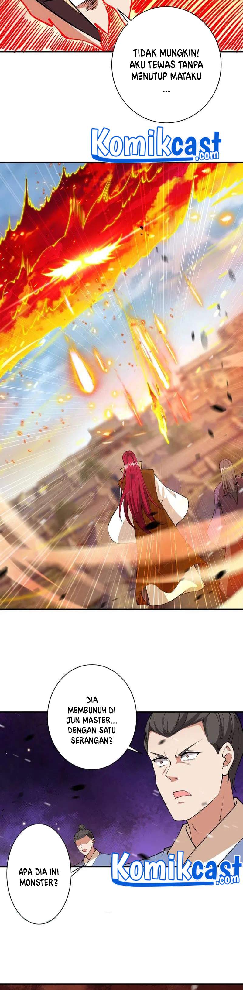 Against the Gods Chapter 411 Image 5