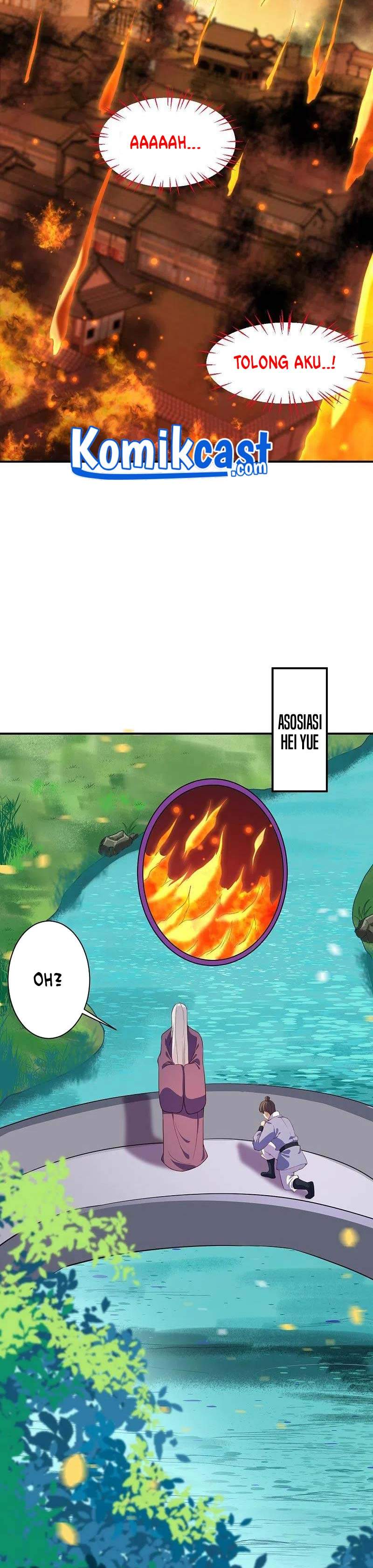 Against the Gods Chapter 411 Image 9