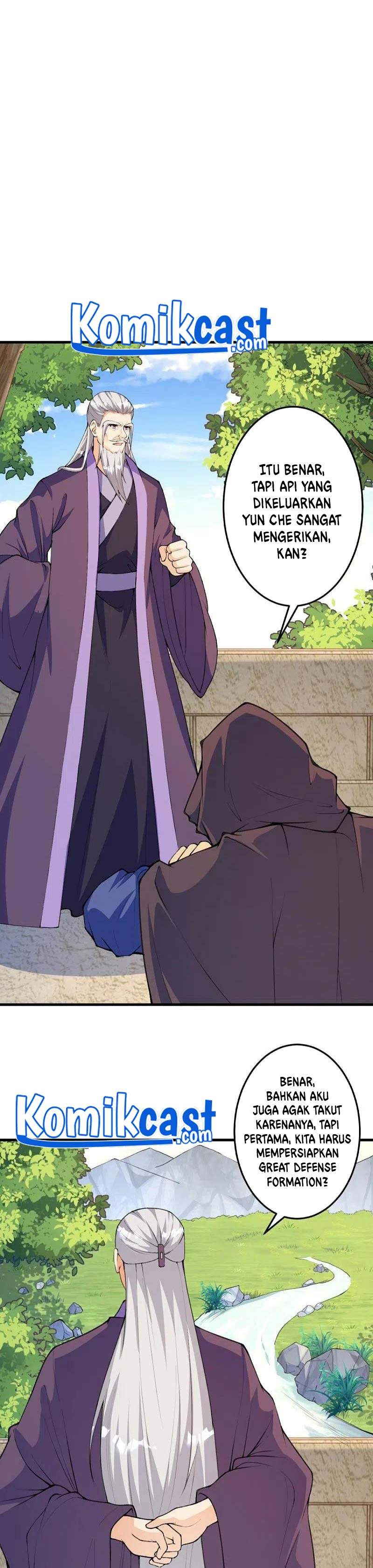 Against the Gods Chapter 411 Image 12