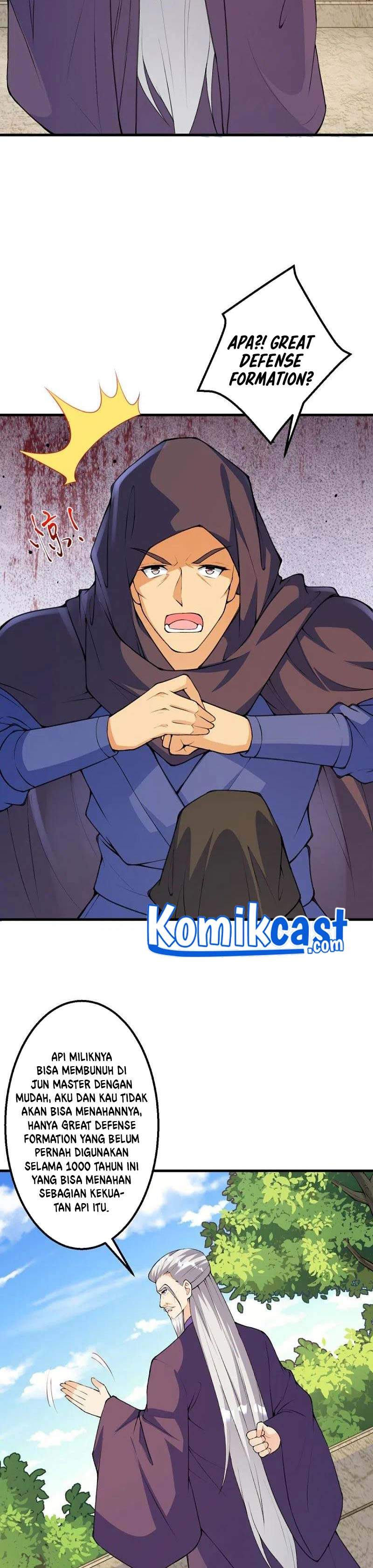 Against the Gods Chapter 411 Image 13