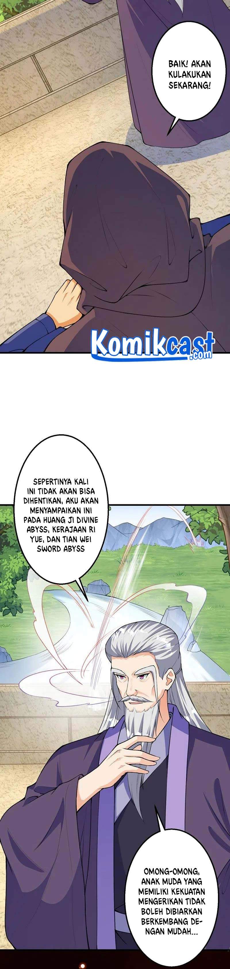 Against the Gods Chapter 411 Image 14