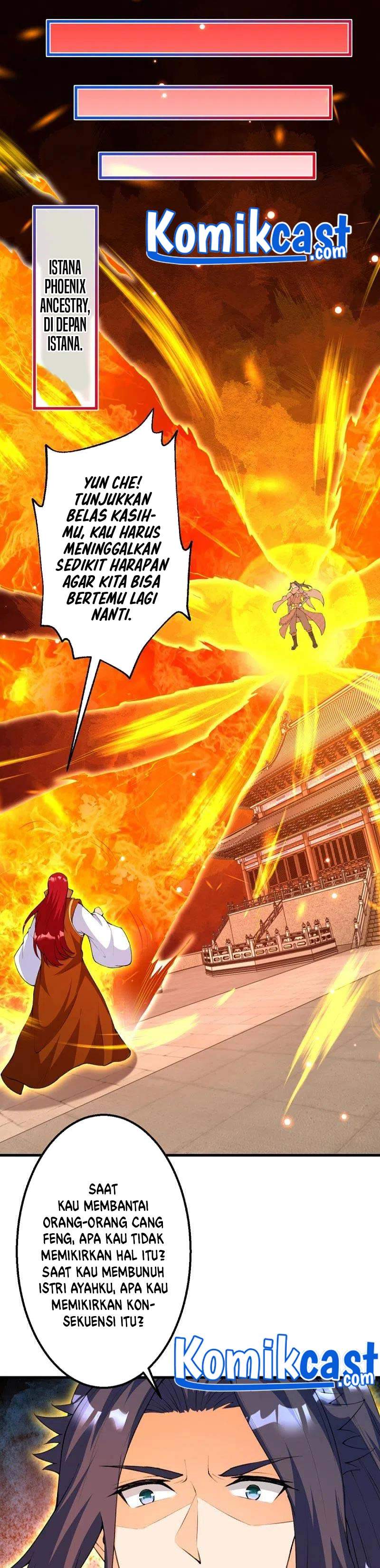 Against the Gods Chapter 411 Image 15