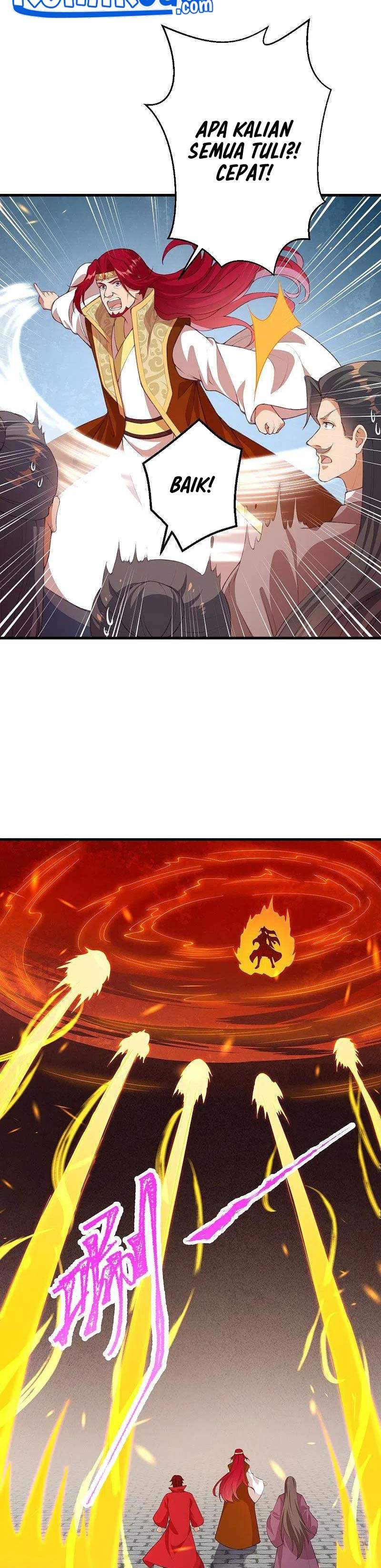 Against the Gods Chapter 411 Image 18