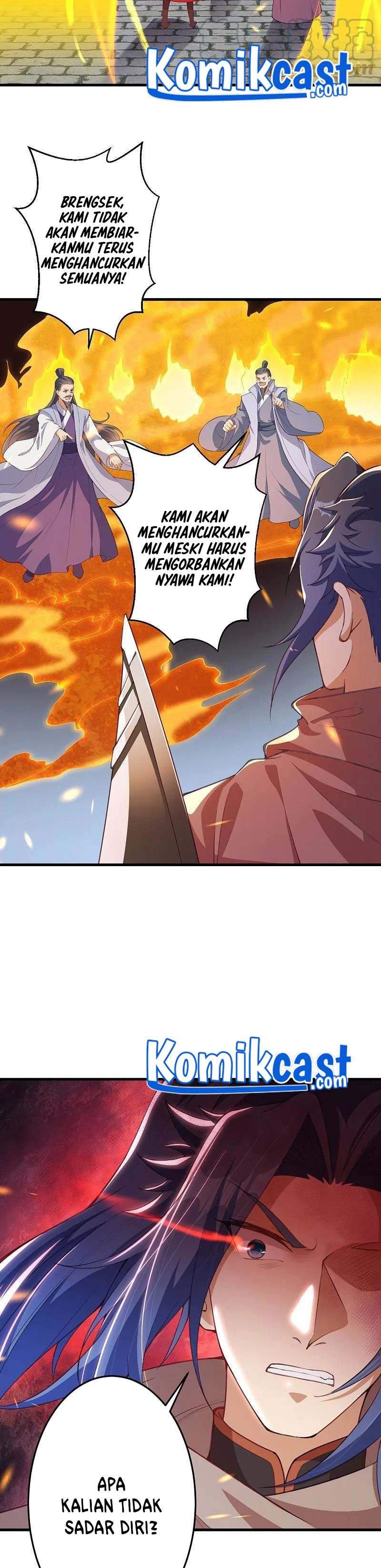 Against the Gods Chapter 411 Image 19