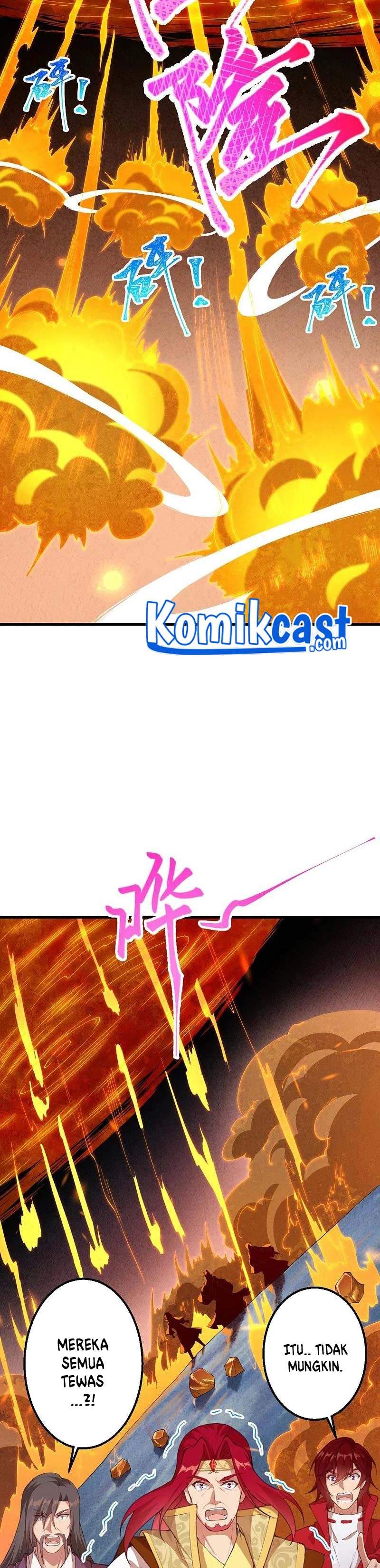 Against the Gods Chapter 411 Image 21