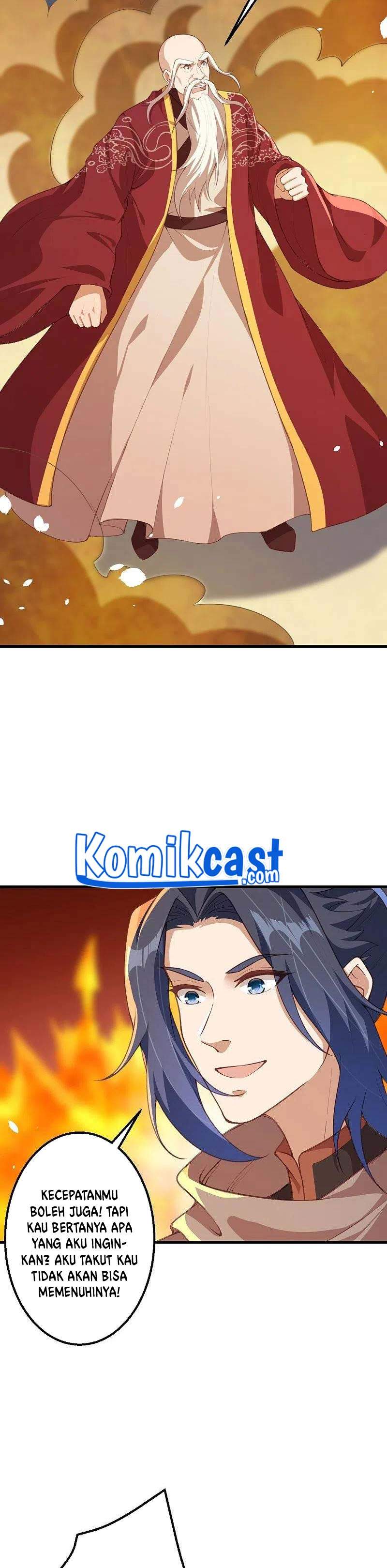 Against the Gods Chapter 411 Image 24