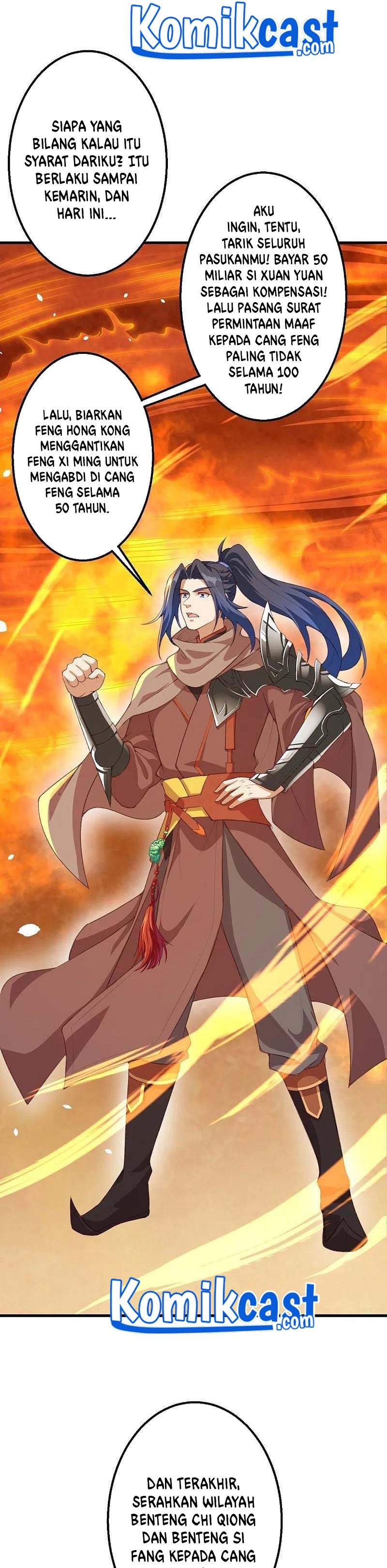 Against the Gods Chapter 411 Image 26