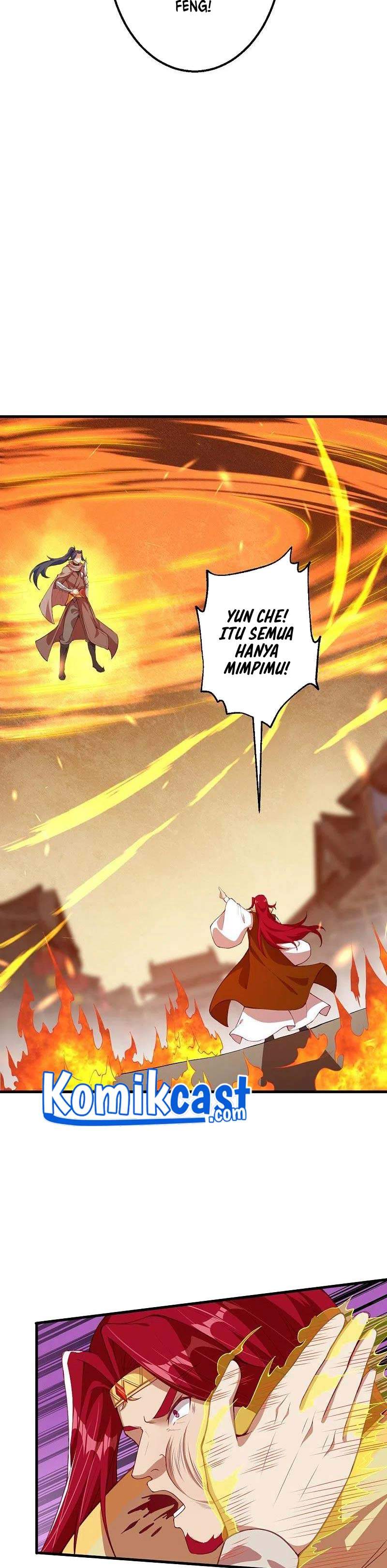 Against the Gods Chapter 411 Image 27