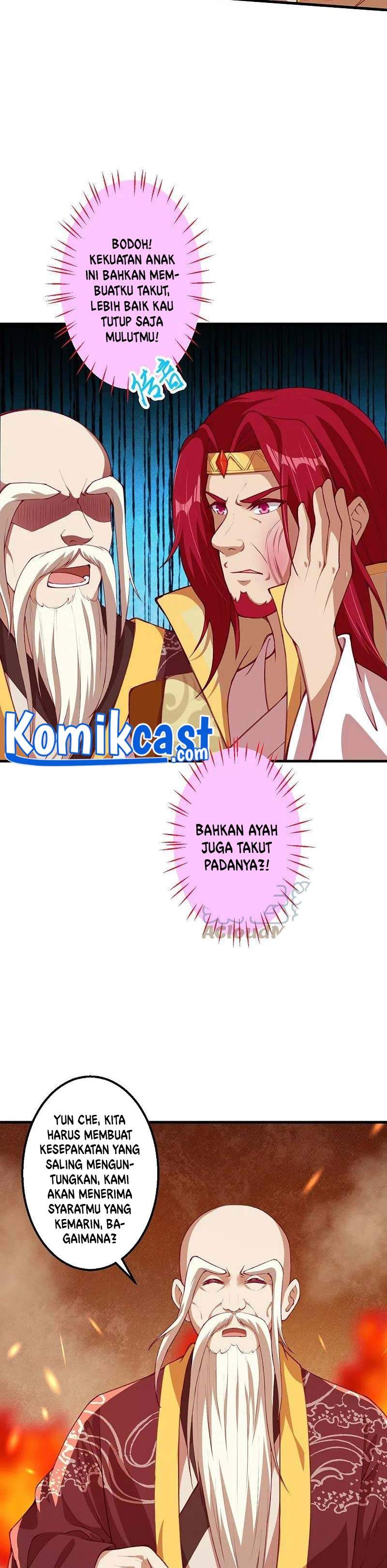 Against the Gods Chapter 411 Image 28