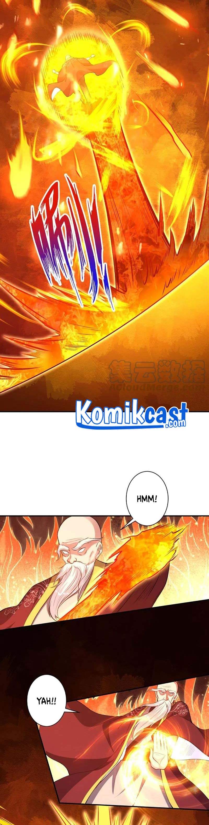 Against the Gods Chapter 412 Image 6