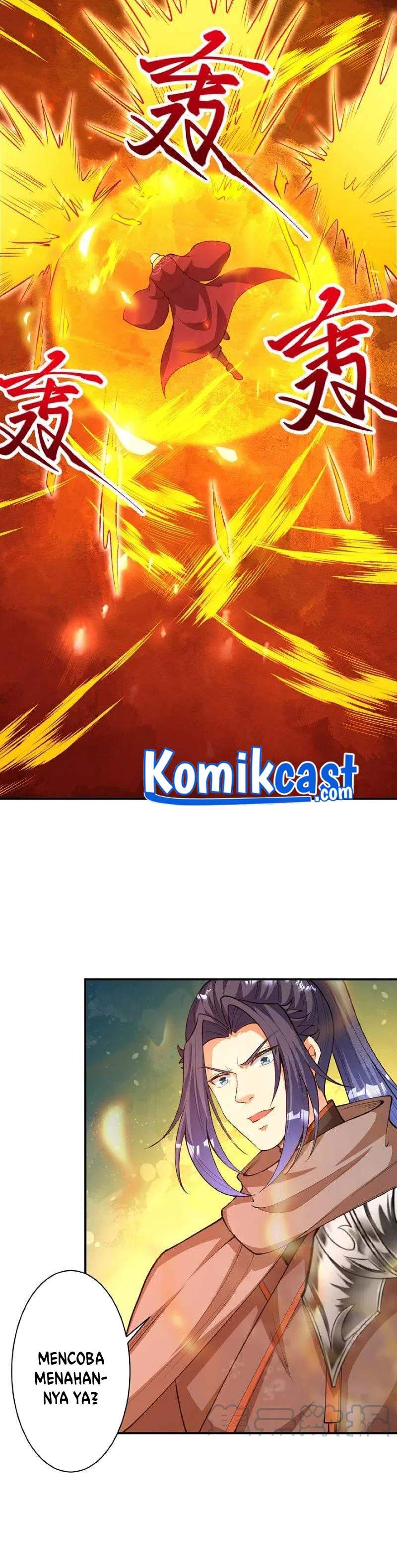 Against the Gods Chapter 412 Image 7