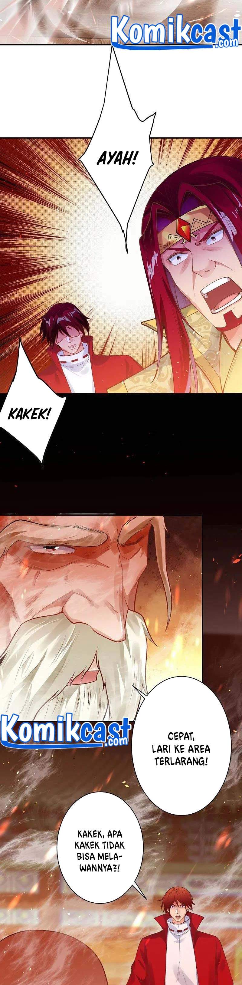 Against the Gods Chapter 412 Image 10