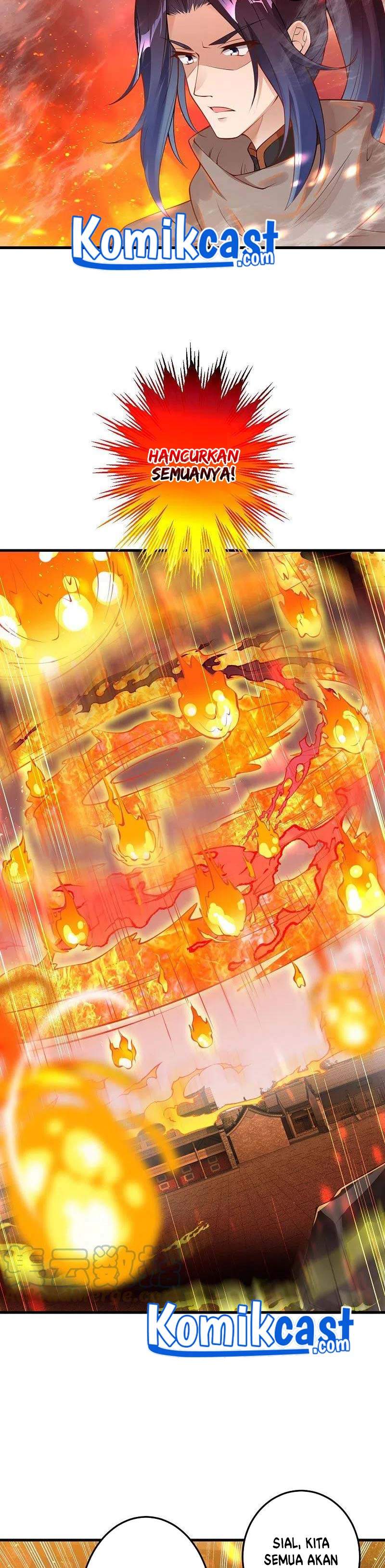 Against the Gods Chapter 412 Image 12