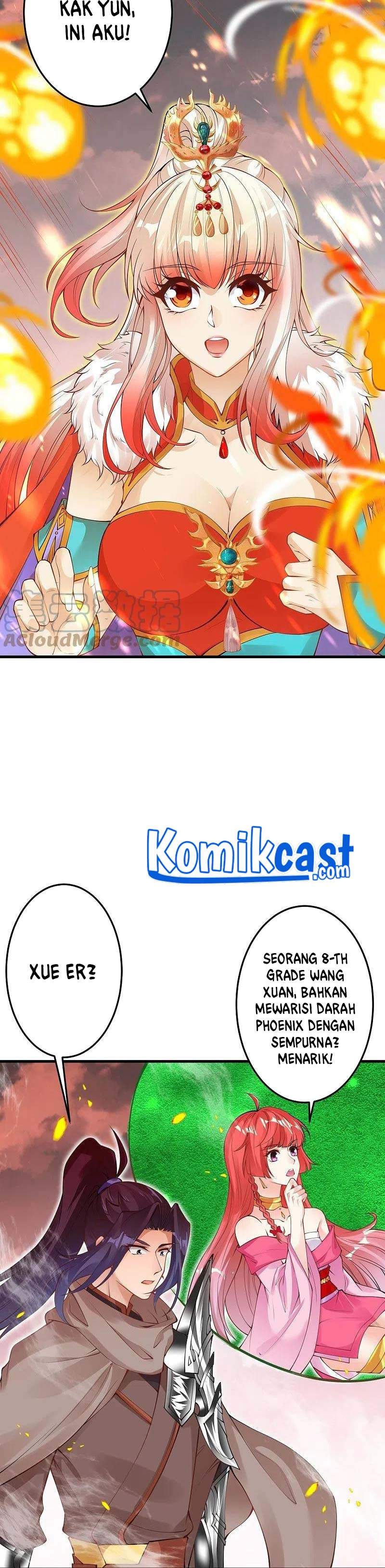 Against the Gods Chapter 412 Image 15