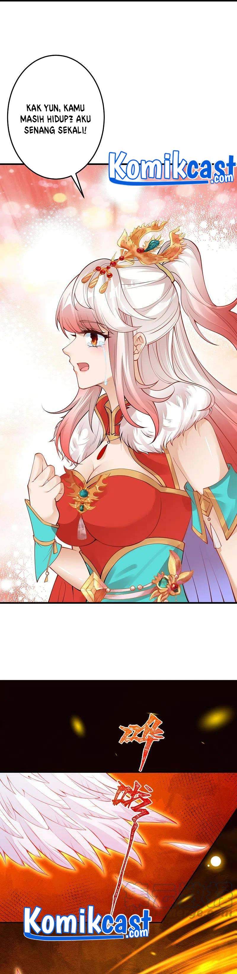 Against the Gods Chapter 412 Image 16