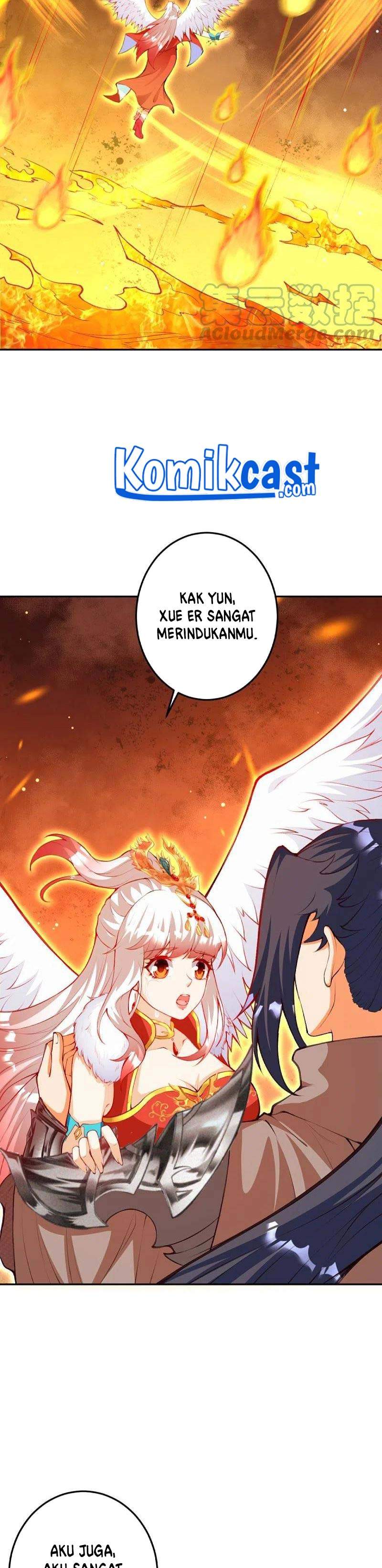 Against the Gods Chapter 412 Image 18