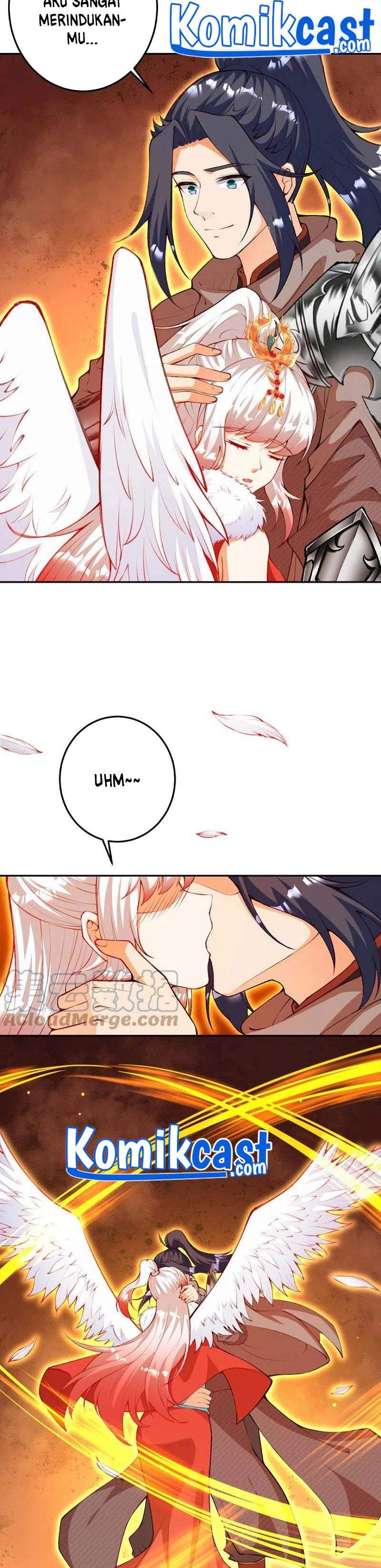 Against the Gods Chapter 412 Image 19