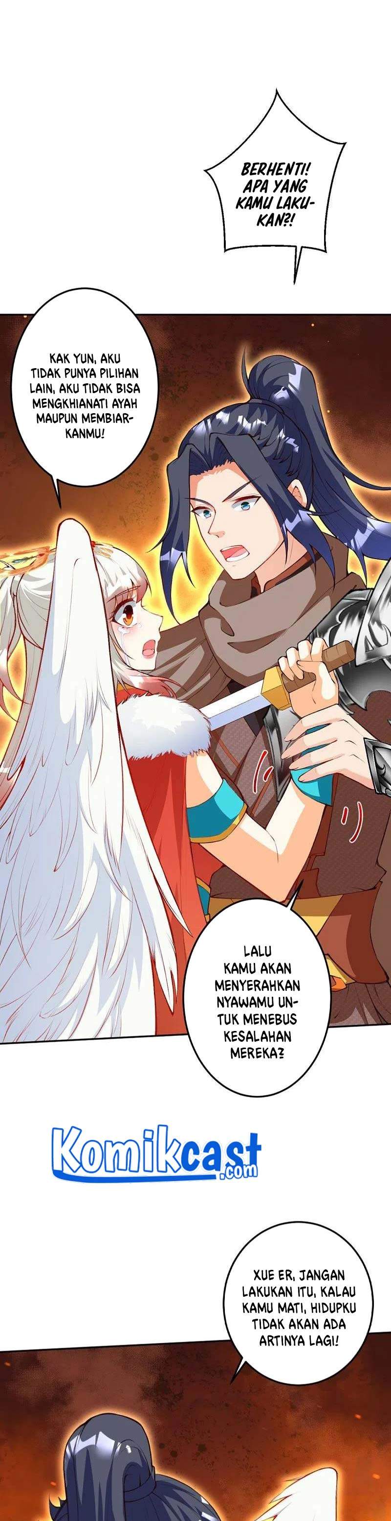 Against the Gods Chapter 412 Image 25